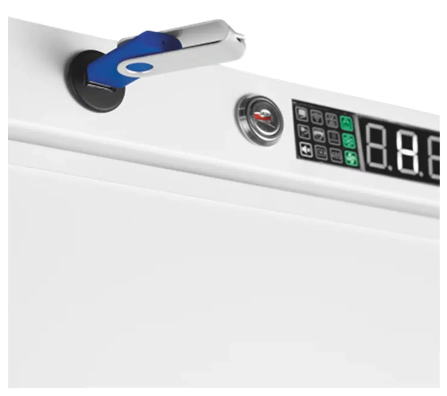 Réfrigérateur pharmaceutique Medgree MLRE450G 416 litres avec porte vitrée - 2.295 €/HT - MonFrigoPharma.com