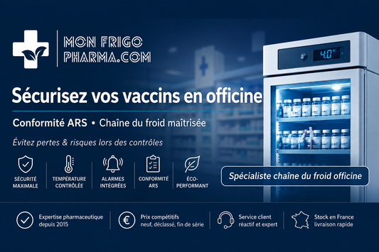 Froid Médical : Comment gérer le stockage des produits thermo sensibles