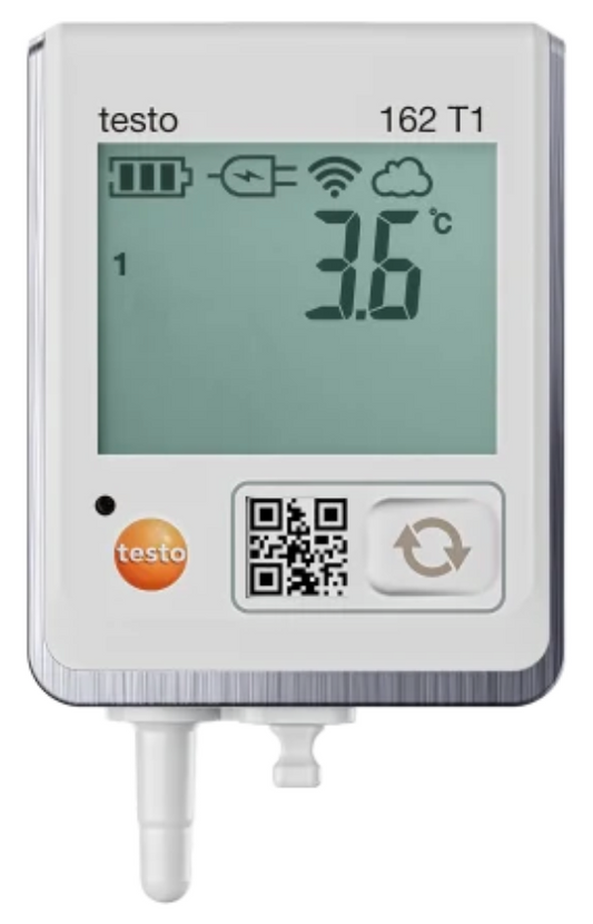 Enregistreur température 162T1 - 295€/HT MonFrigoPharma.com