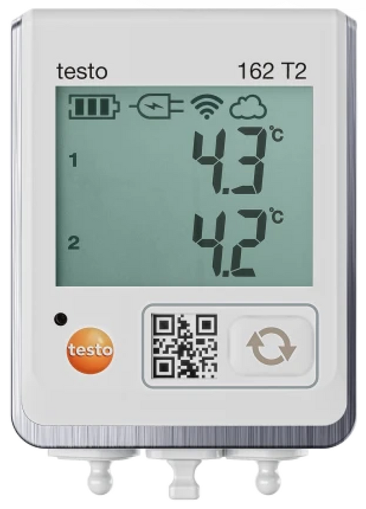 Enregistreur Température 162T2 - 295€/HT MonFrigoPharma.com