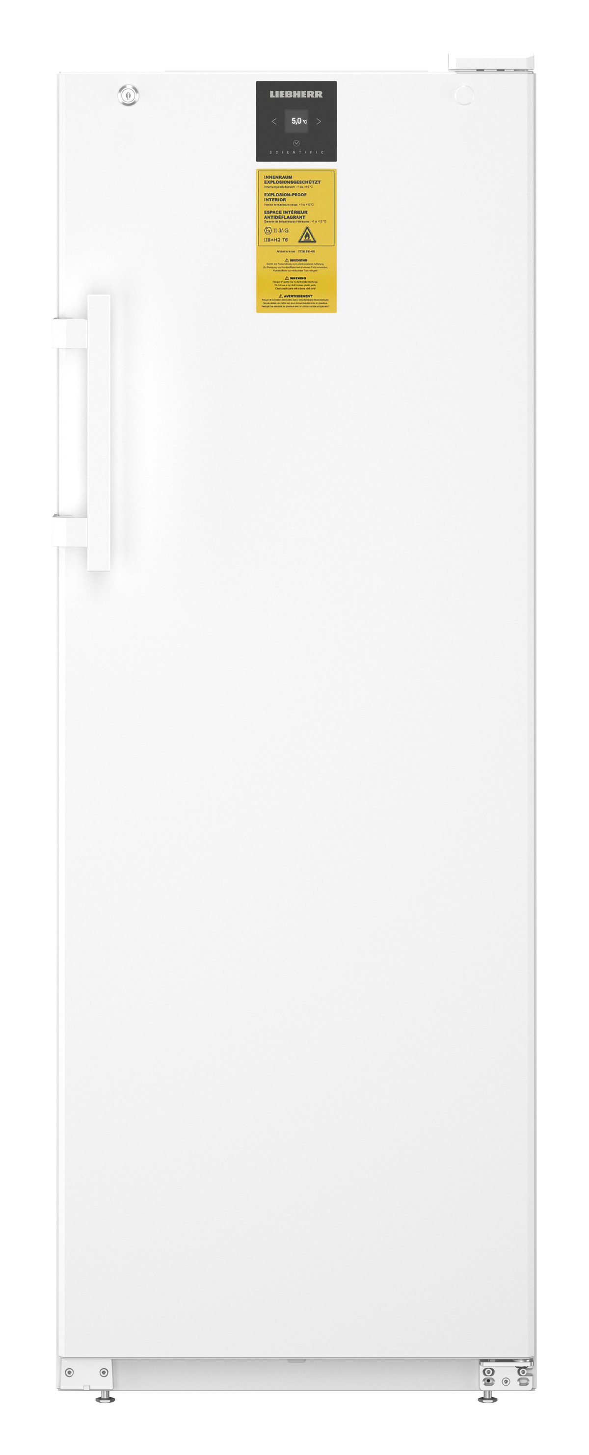 Liebherr LFKEX 3500 – vue de face