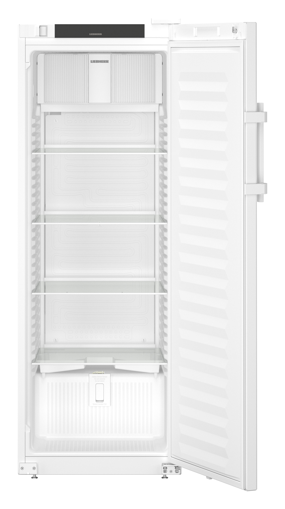 Liebherr LFKEX 3500 – porte ouverte avec tablettes en verre
