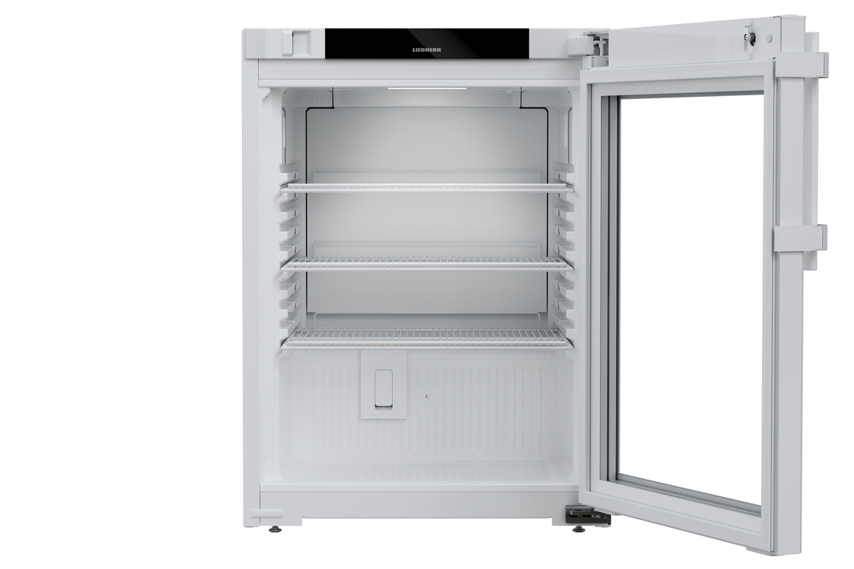 Liebherr LFKU 1663 – vue de trois quarts porte ouverte