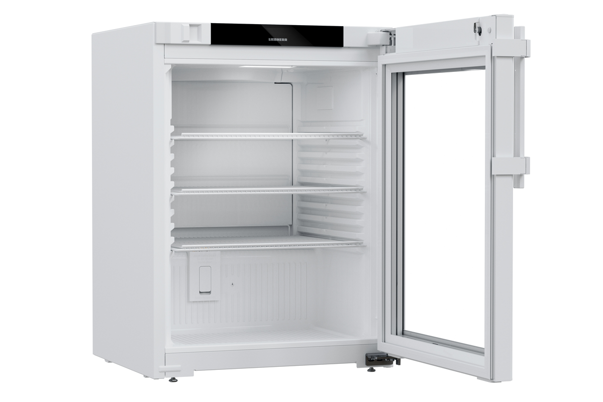 Liebherr LFKU 1663 – porte vitrée ouverte