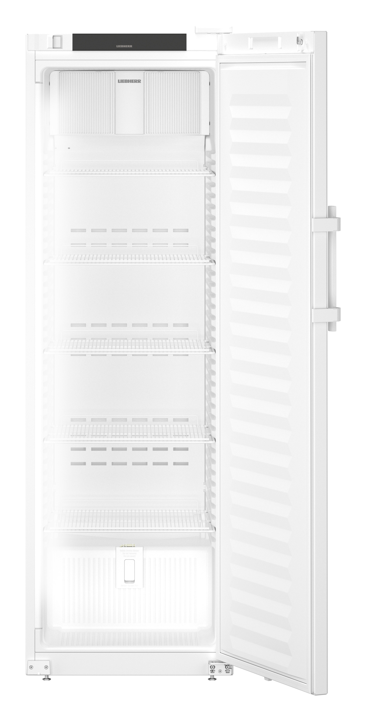 Liebherr LFKV 4050 – porte ouverte et cinq grilles