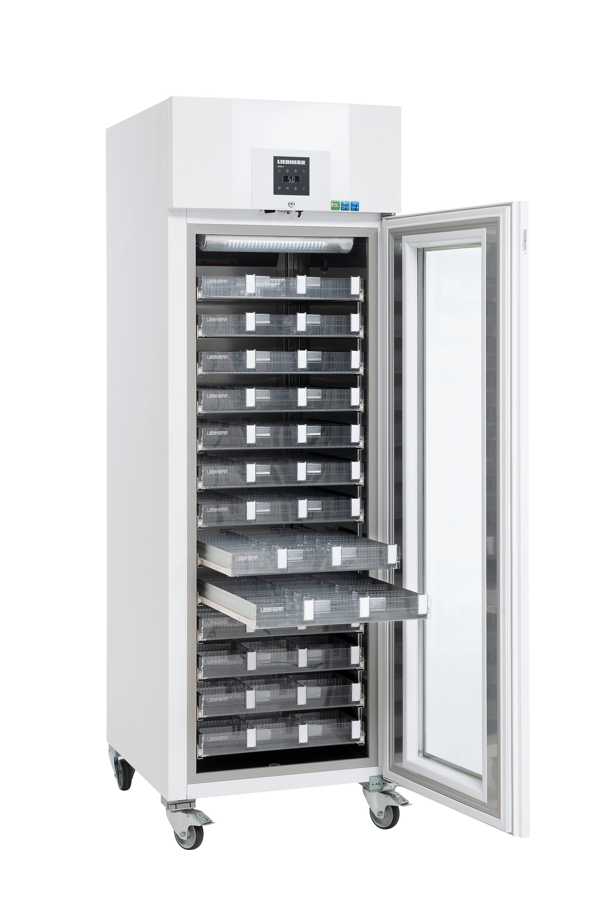 Liebherr LKPV 6553 – exemple de configuration avec tiroirs en option