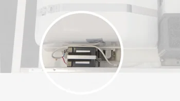 Liebherr LKPV 6553 – batterie de secours de l’électronique