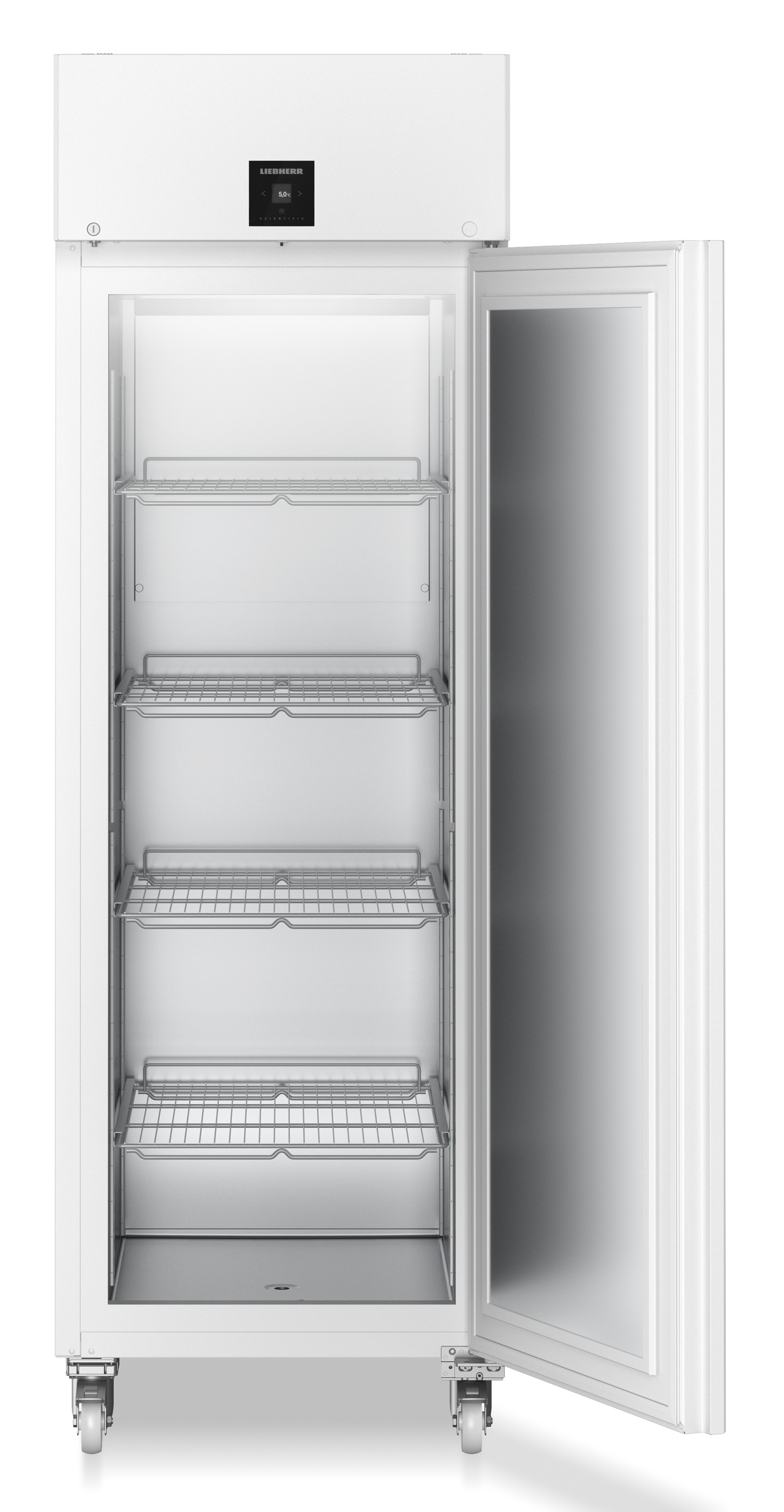 Liebherr LKPV 6560 – cuve inox et porte ouverte