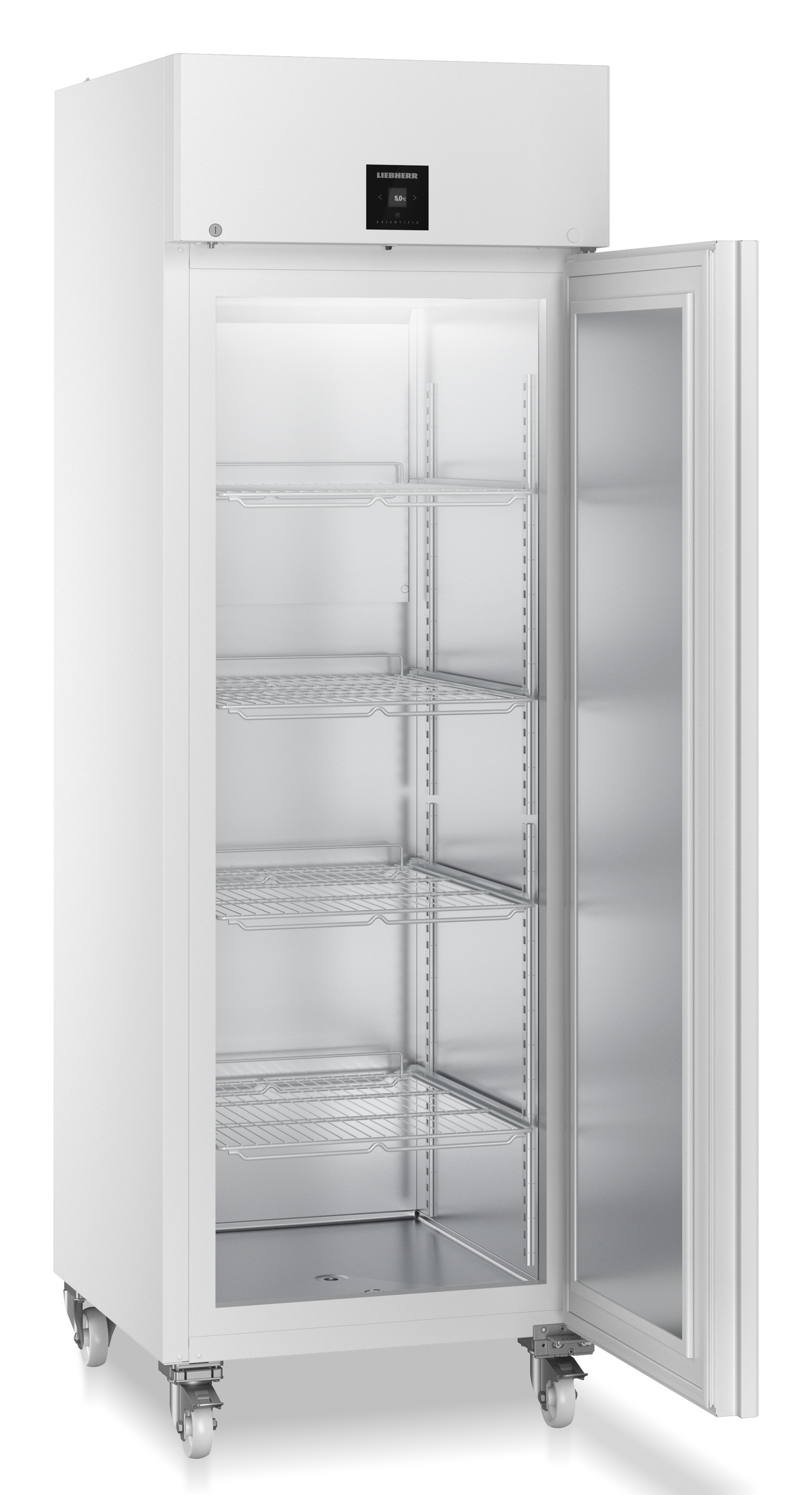 Liebherr LKPV 6560 – porte ouverte avec grilles