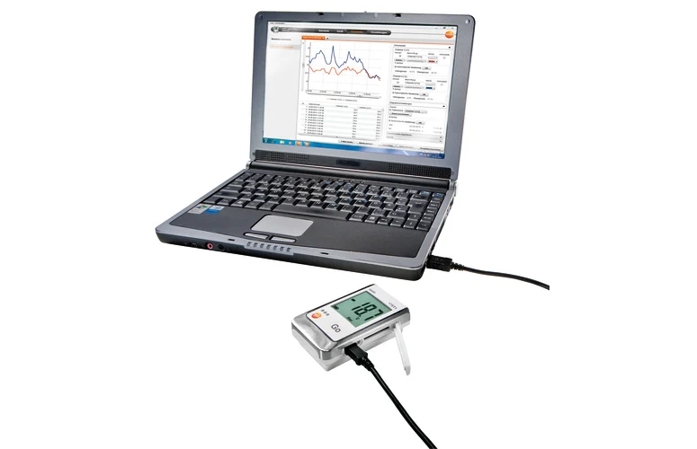 Enregistreur température 175T1 - 179 €/HT MonFrigoPharma.com
